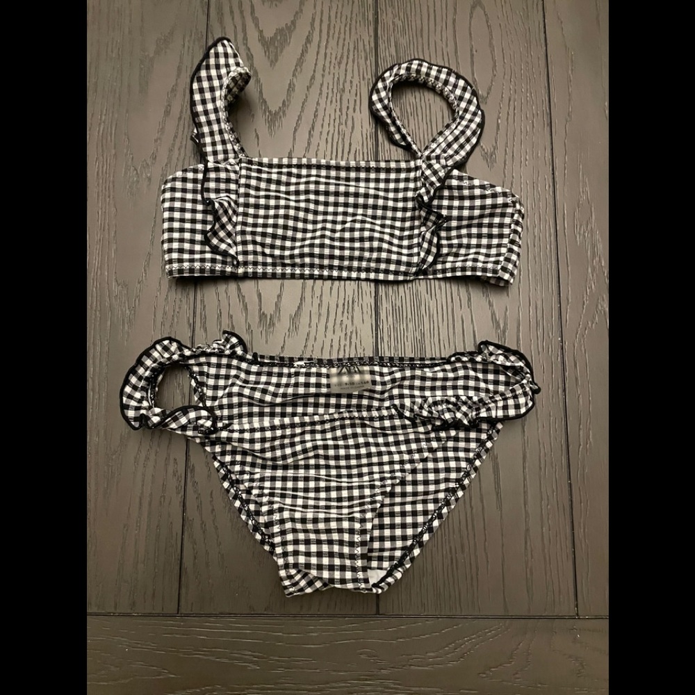 2 Zara girls bikinis